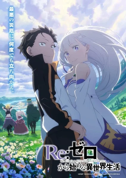 Re:Zero. Жизнь с нуля в альтернативном мире 3 сезон